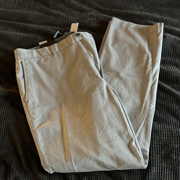 Men's Banana Republic Slim Stretch Pants Size 36x30 - Picture 6 of 11